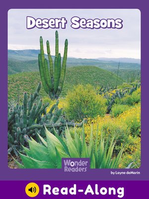 cover image of Desert Seasons